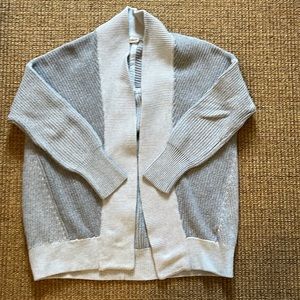 Chunky knit cardigan